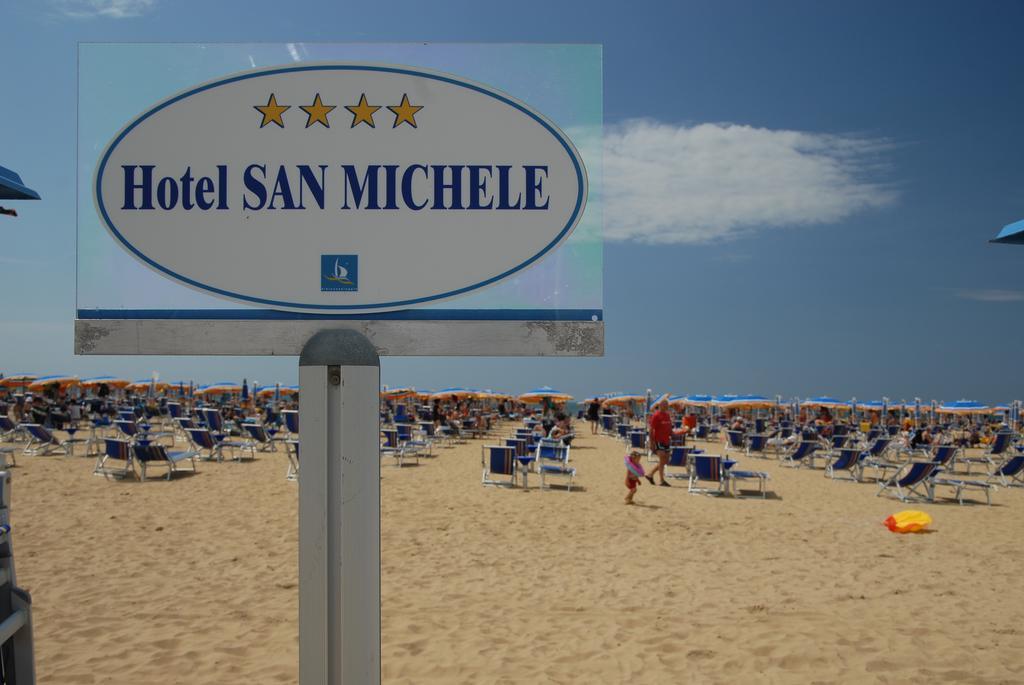 Hotel San Michele Bibione Eksteriør billede