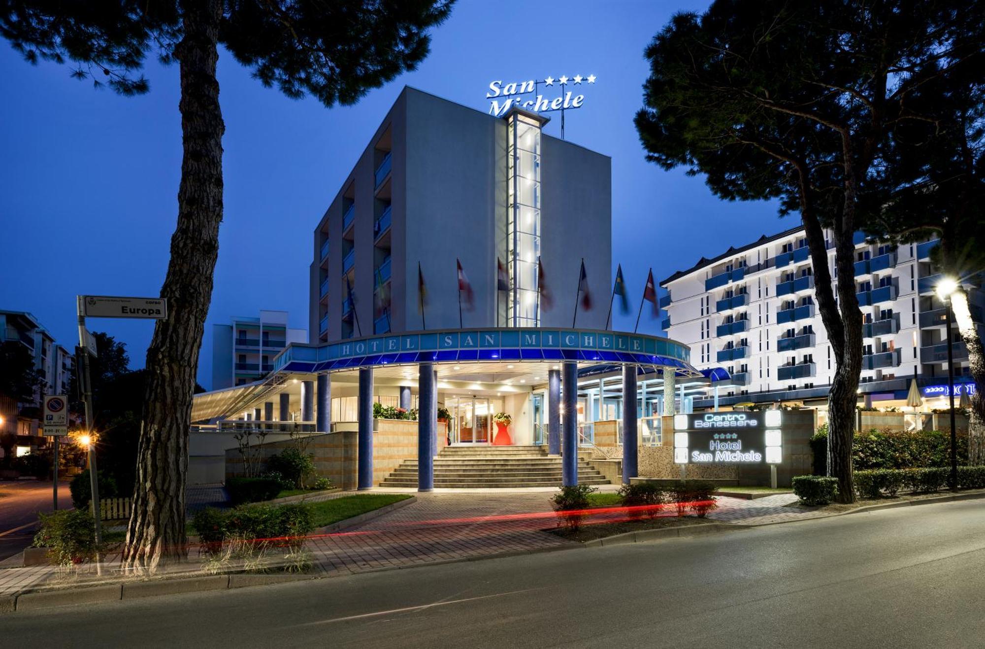 Hotel San Michele Bibione Eksteriør billede