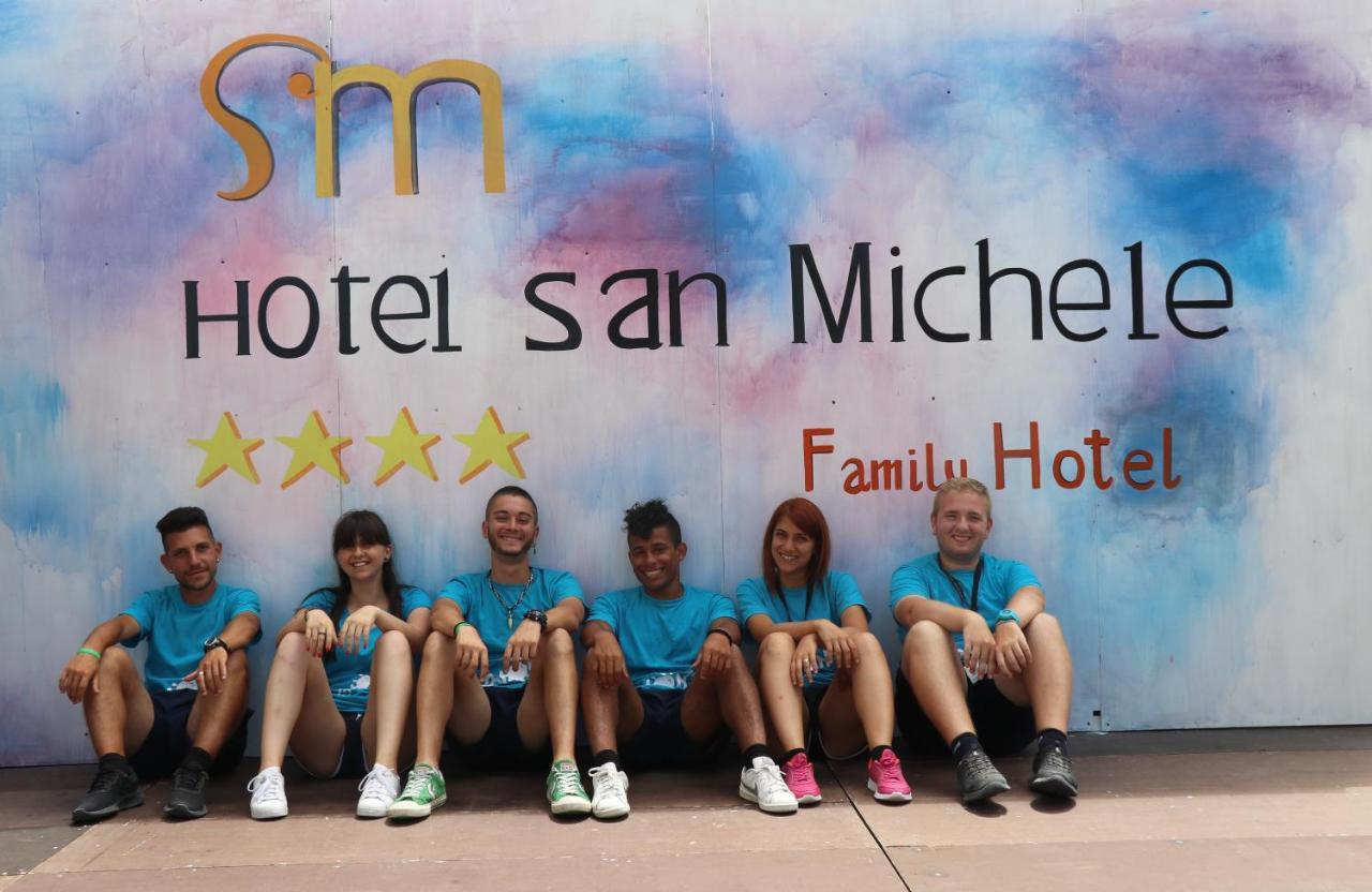 Hotel San Michele Bibione Eksteriør billede